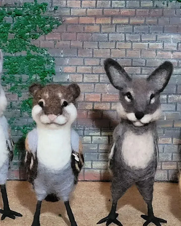 Интерьерные игрушки «Звероптицы» — Интерьерные игрушки «Звероптицы»