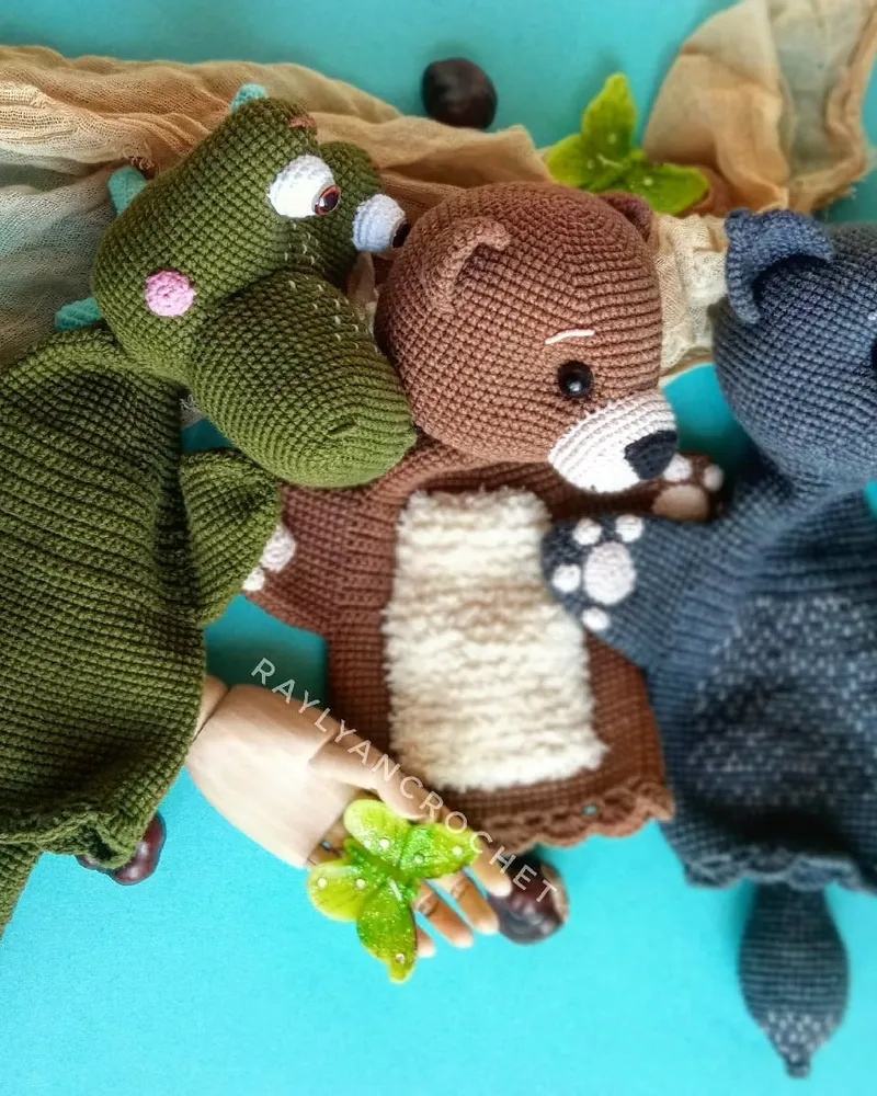 Перчаточная игрушка — Перчаточная игрушка