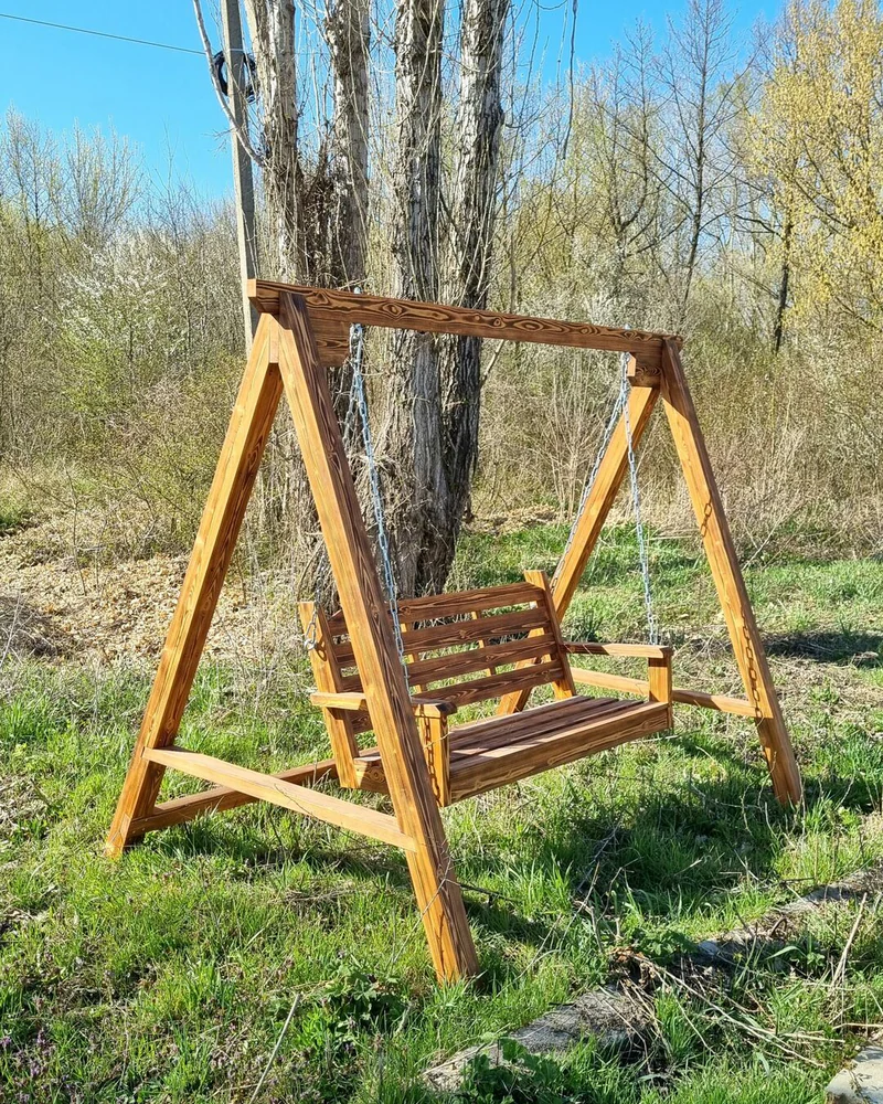 Подвесные качели "Планкен"