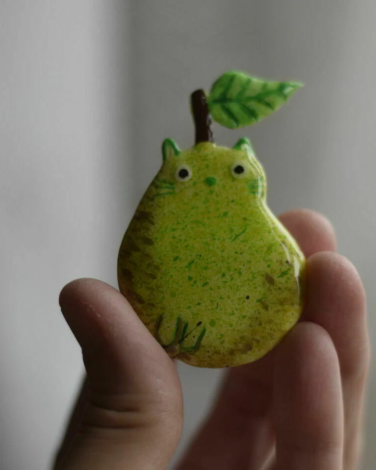 Кот Груша
