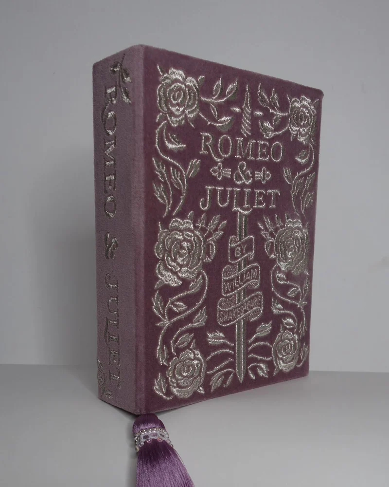 Клатч-книга «Ромео и Джульетта» — Розовый