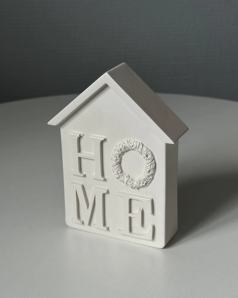 Интерьерная фигурка «Домик HOME» — Основной