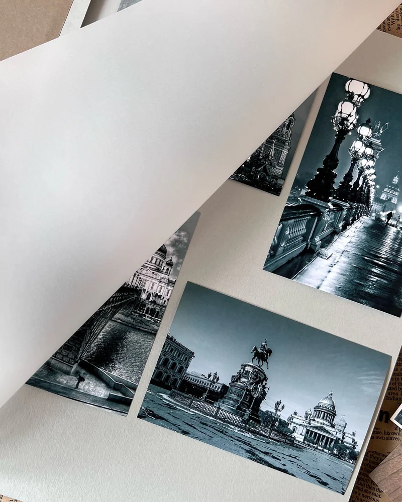 Большой семейный фотоальбом
