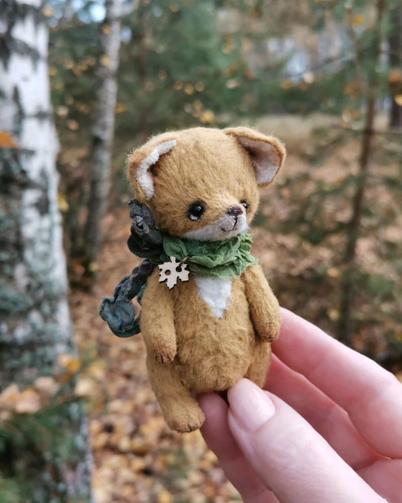 Лисенок. Маленький друг. Лисенок Тедди