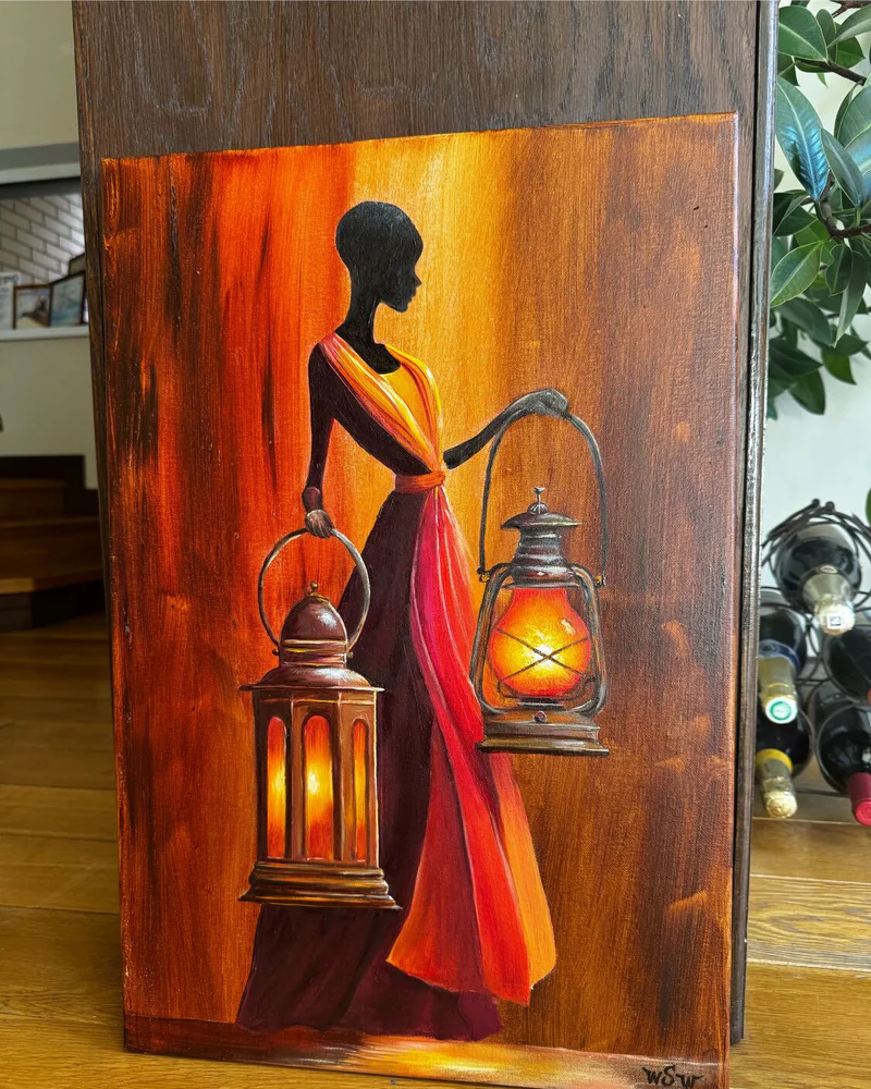 Картина маслом «Грация» 40×60 см — Оригинал