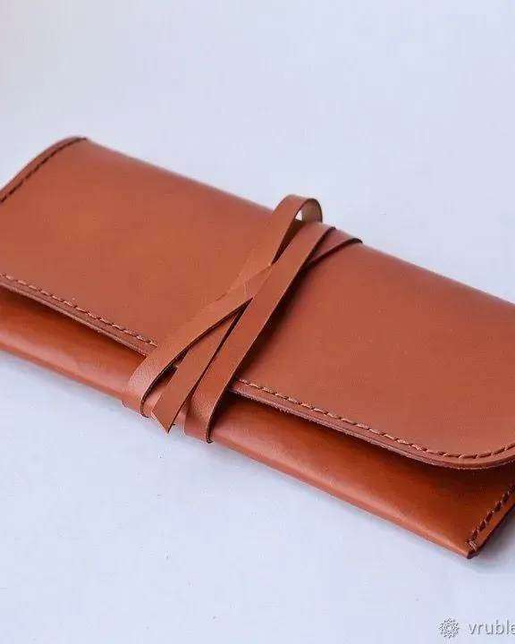 Клатч косметичка конверт из кожи Elegant — Основной