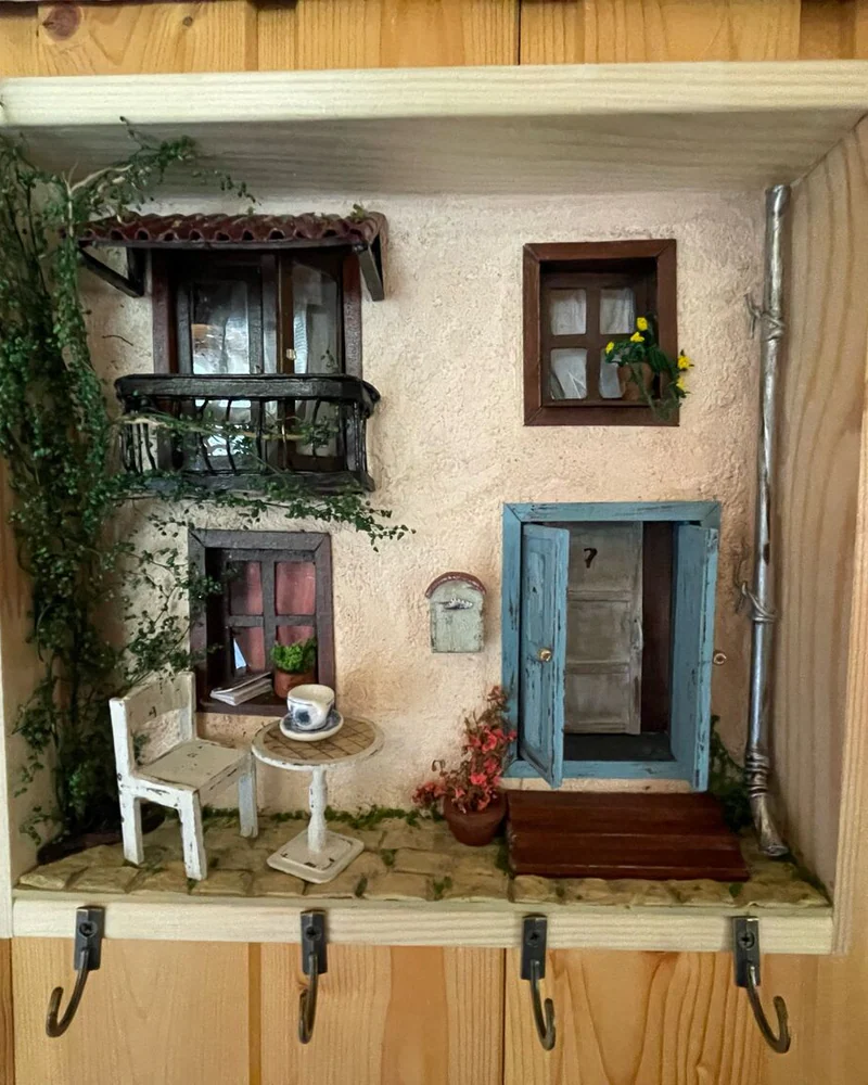 Город, Улица, Домик