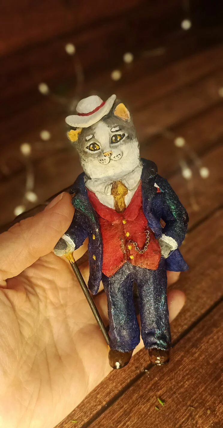 Кот-джентльмен