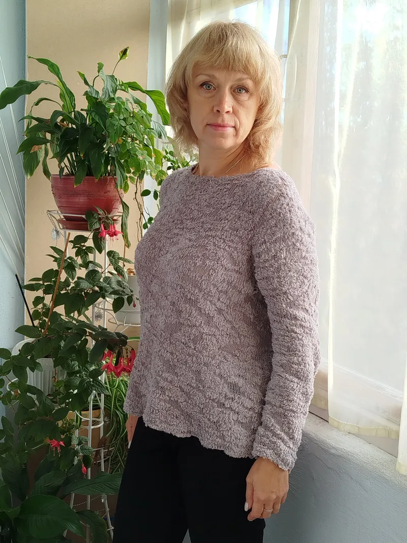 Джемпер "Серая дымка"