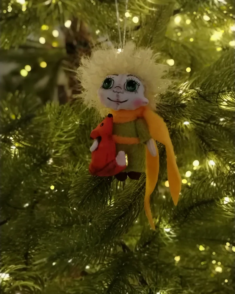 Ёлочная игрушка "Маленький принц"
