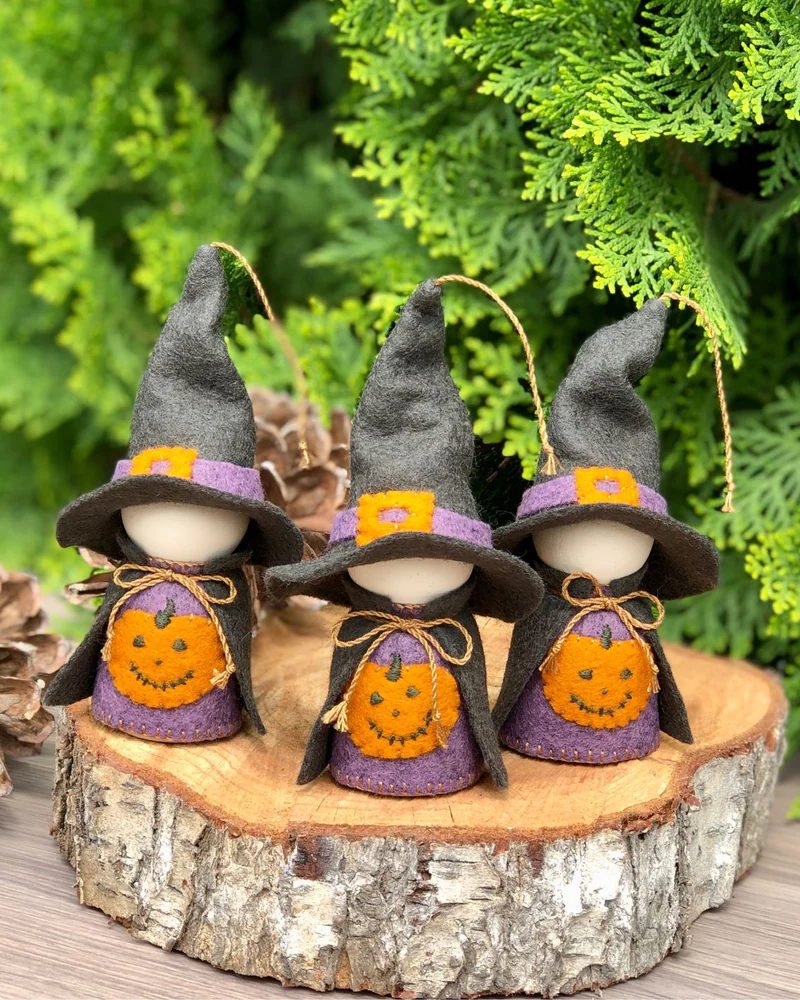 Halloween Вальдорфские гномики