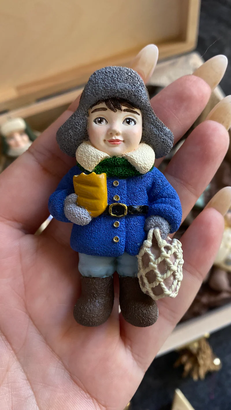 Ёлочная игрушка из коллекции «Советское детство»