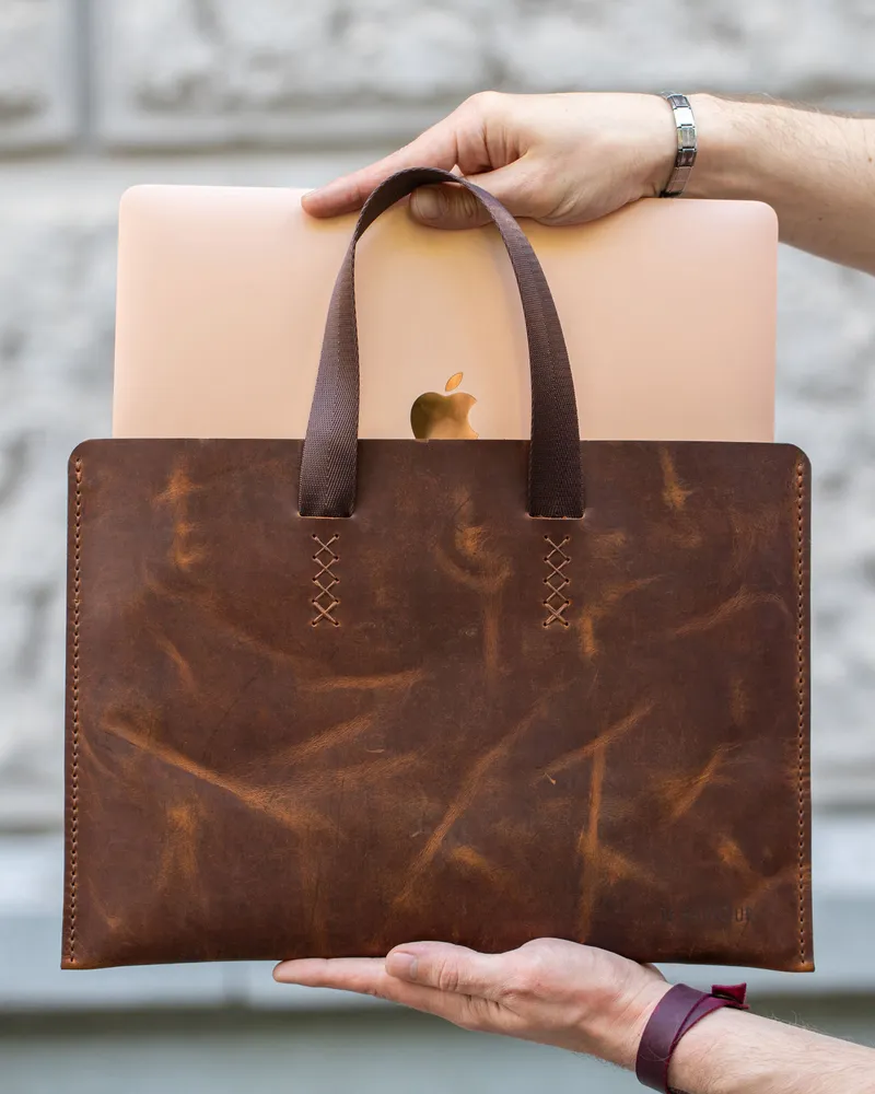 Сумка для ноутбука MacBook Air Pro 13 14 дюймов — Рыжий ковбой