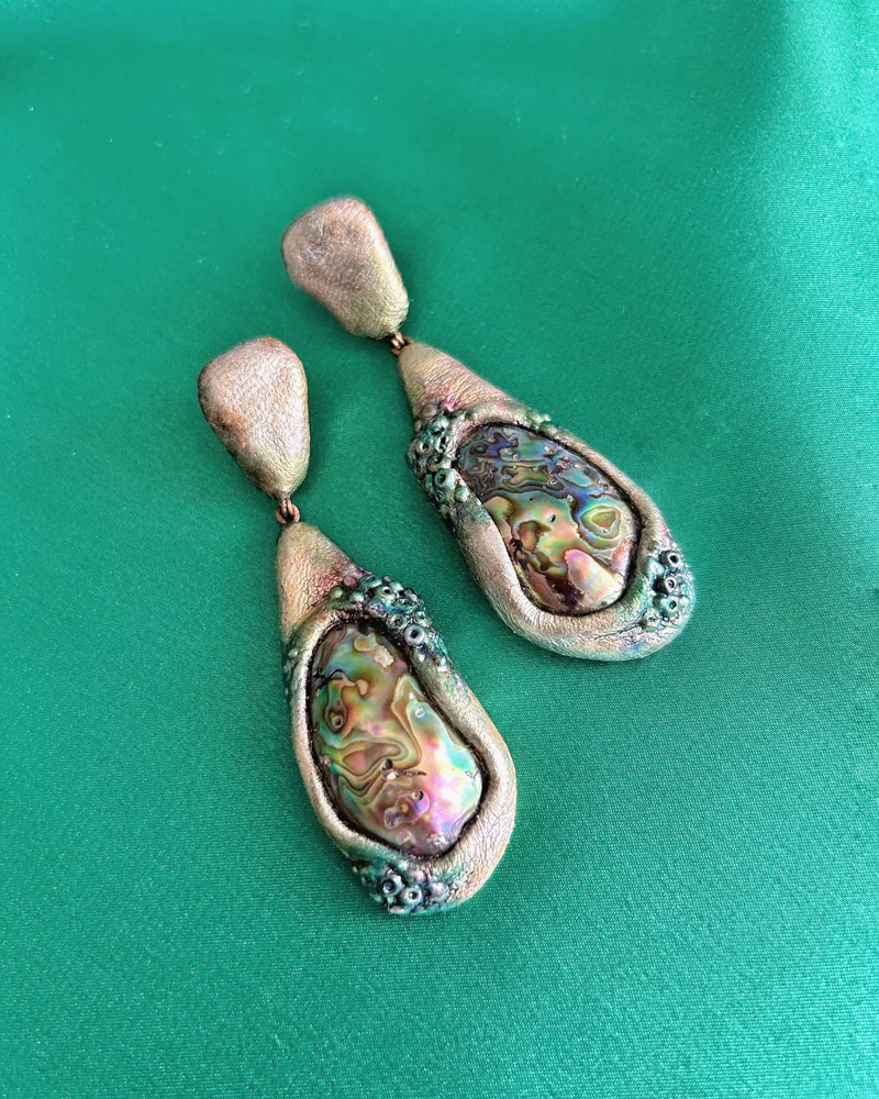 Серьги из коллекции «Цветные сны»