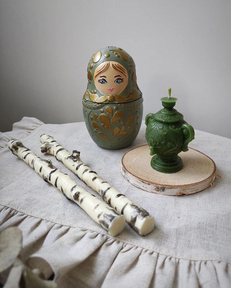 Свеча Берёзка