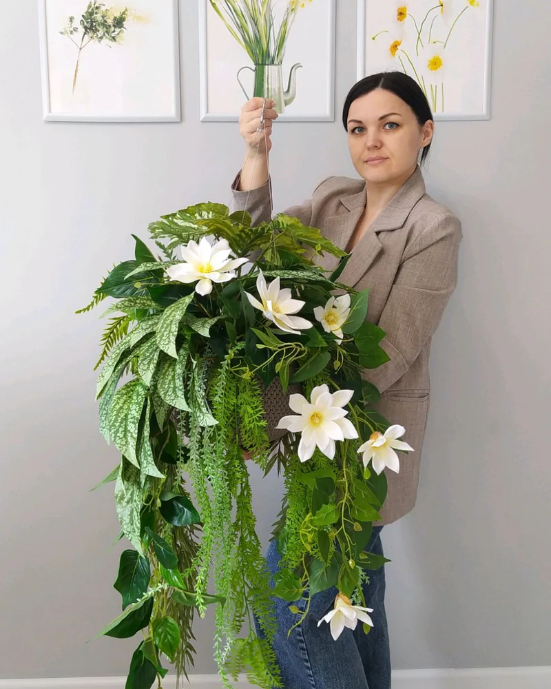 Ампельные композиции для веранды, террасы и балкона — Ампельные композиции для веранды,