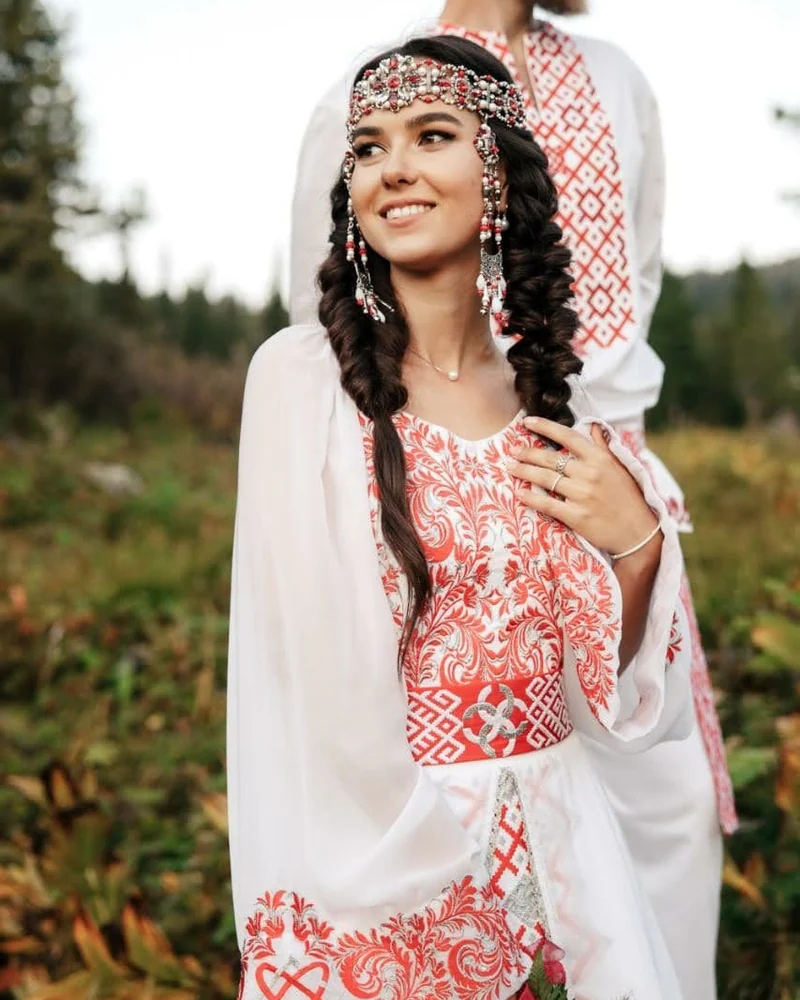 Очелье хрустальное "Богиня Лада"