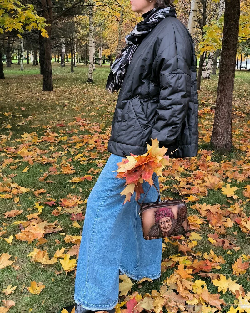 Сумка ЯГОДКА
