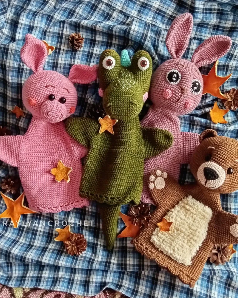 Перчаточная игрушка — Перчаточная игрушка