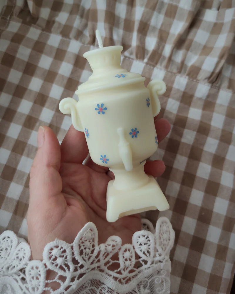 Свеча Самовар