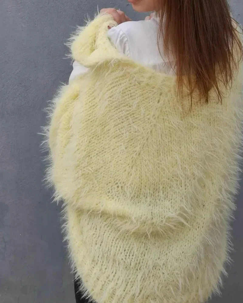 Кардиган «Микс» — молочный