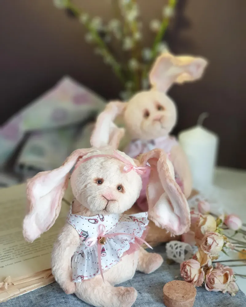 Солнечные зайки Жан и Жозефина — Основной