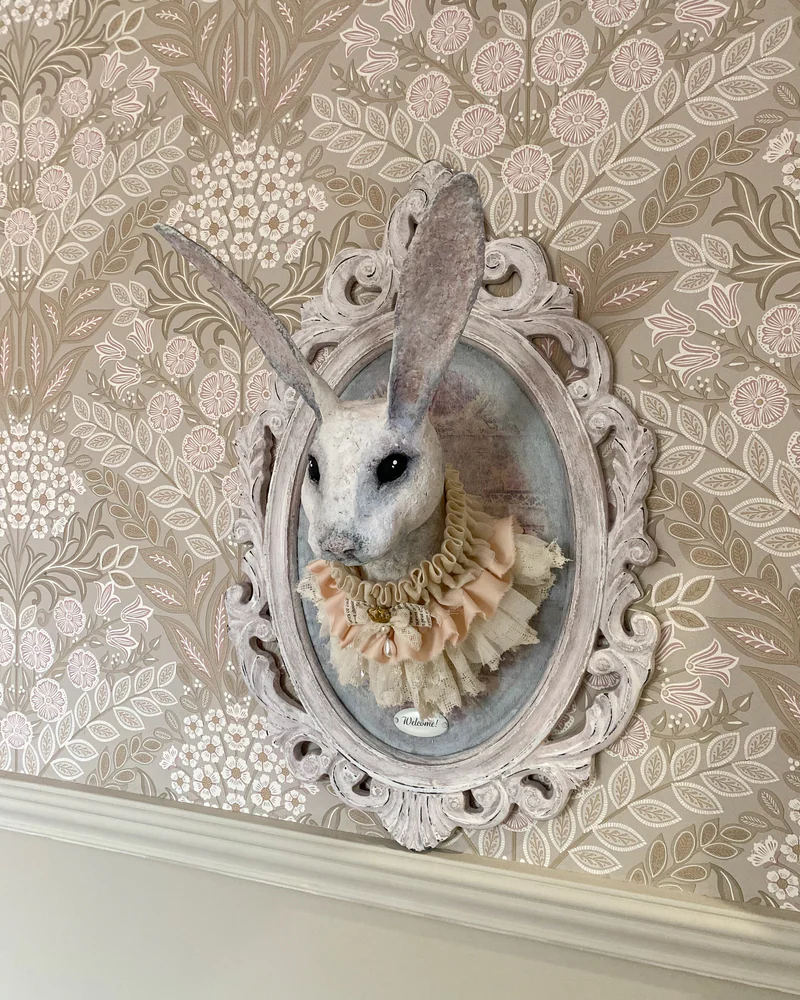 Панно «Shabby rabbit»