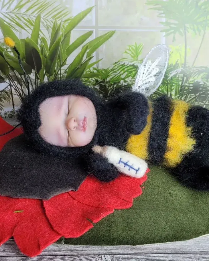 Кукла «Пчелёнок», 22,5 см — Кукла «Пчелёнок», 22,5 см