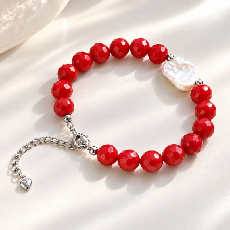 Браслет из коралла «Rouge Royale»