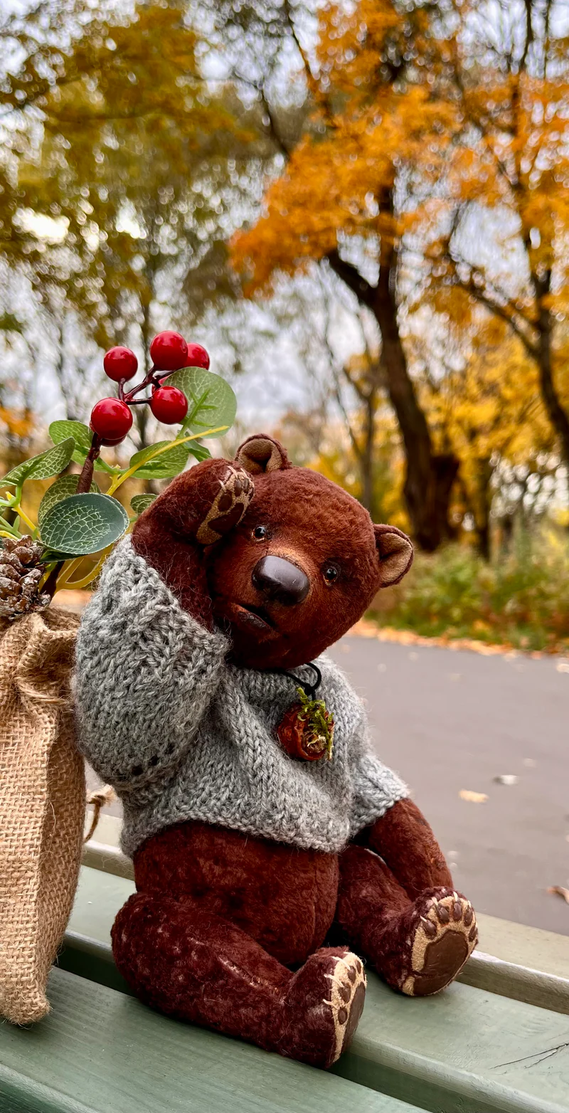 Тедди медведь