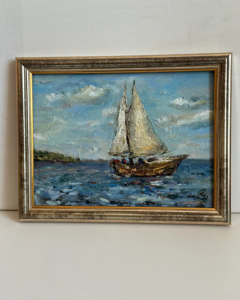 Картина маслом море — Картина маслом море