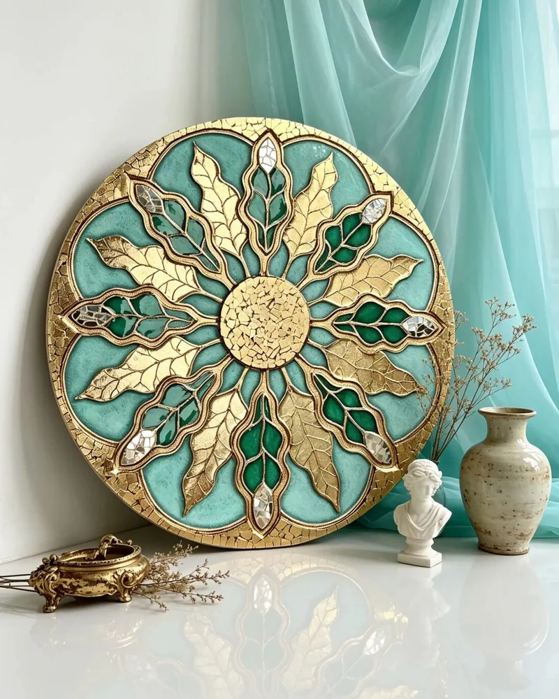 Картина «Роскошь Тиффани», 60 см