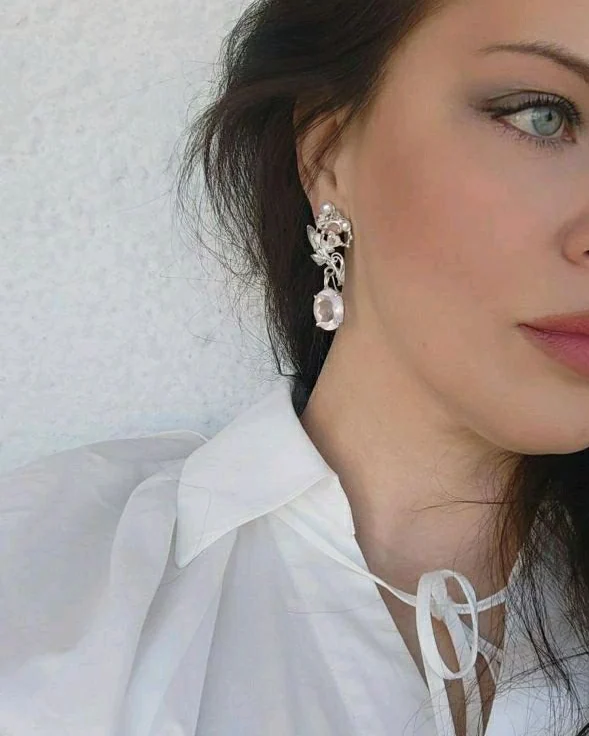 Серьги "Ранняя весна"