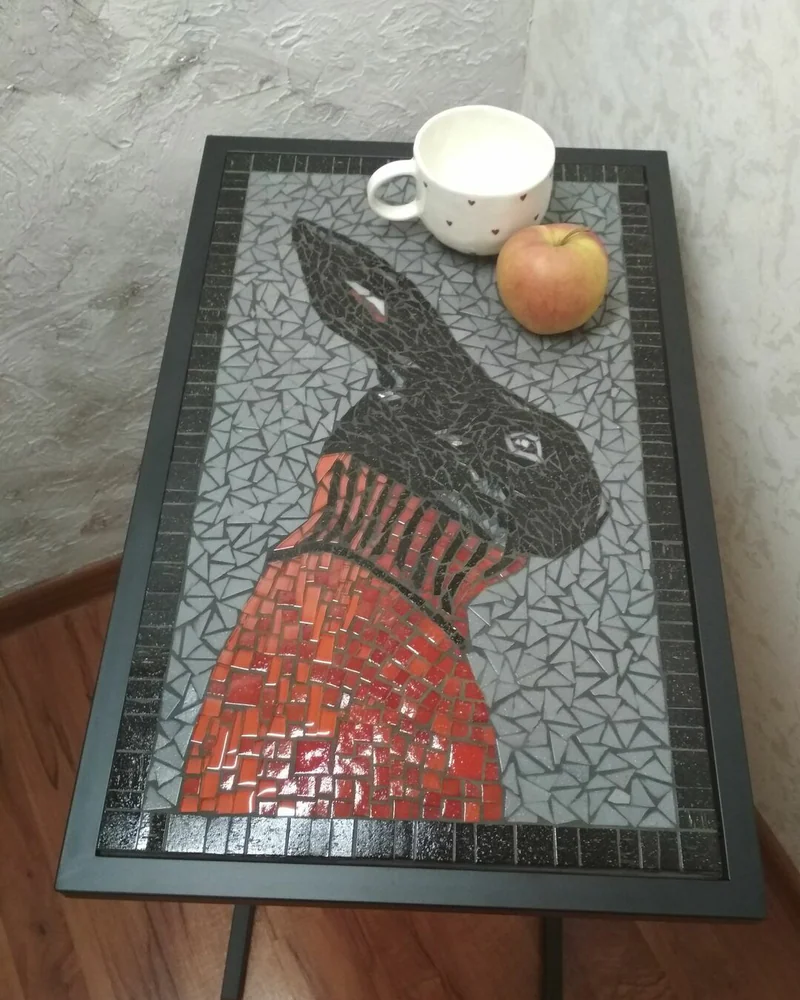 Журнальный столик «Кролик»