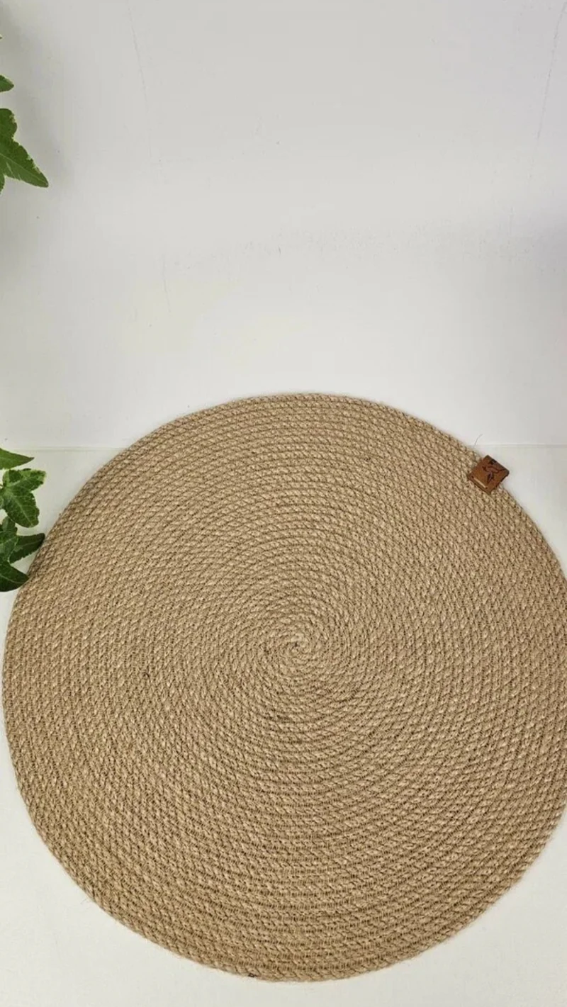 Плейсмат / салфетка из джута d30cm