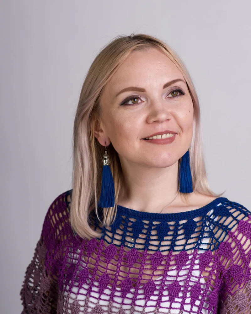 Мила,летнее ажурное платье из хлопка,деграде