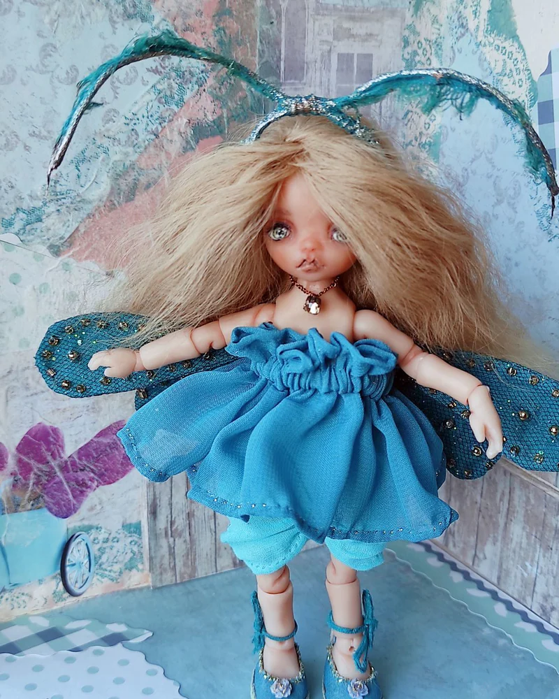 Кукла BJD «Лесная фея», 14 см
