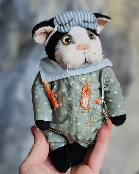 Тедди кот Эрни