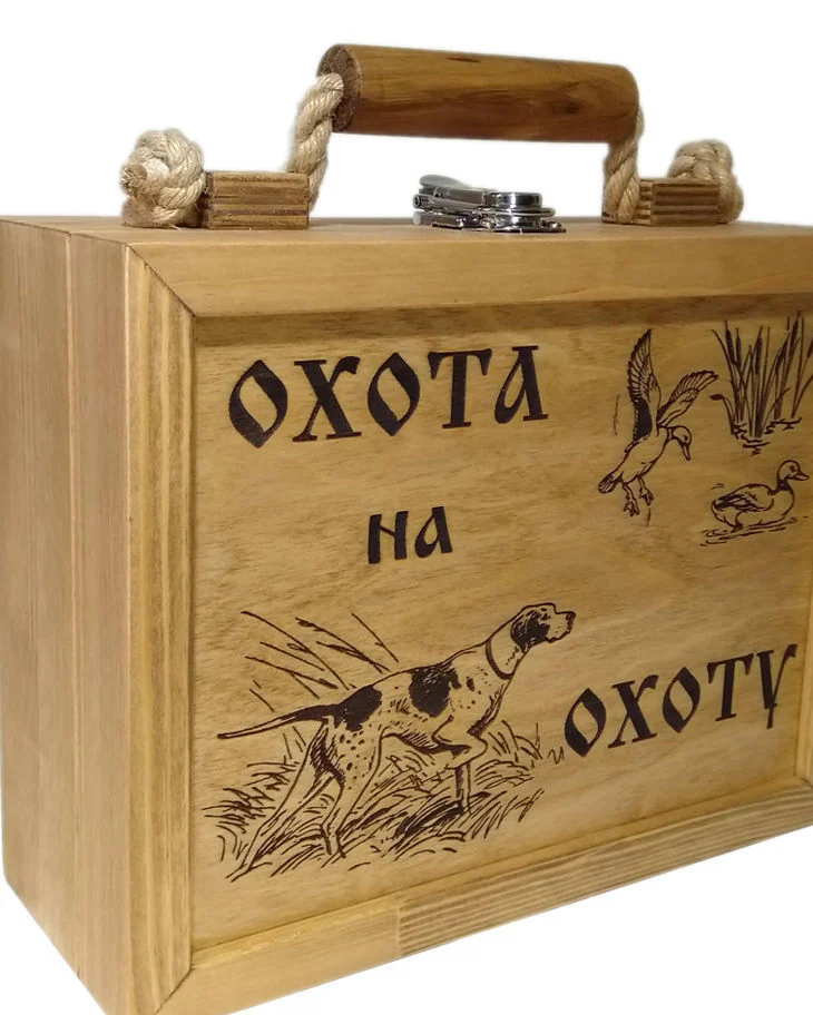 Мини бар "Охота" №2 — бежевая