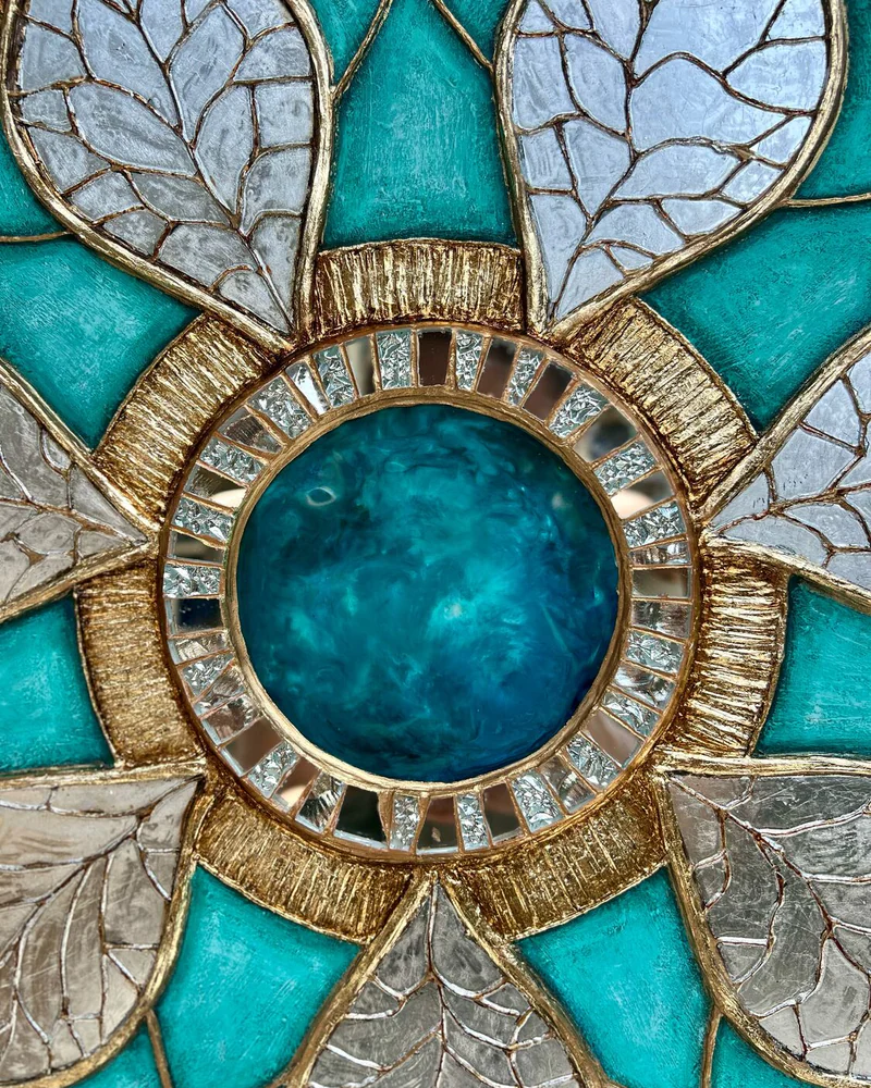Картина «Роскошь Тиффани», 50 см