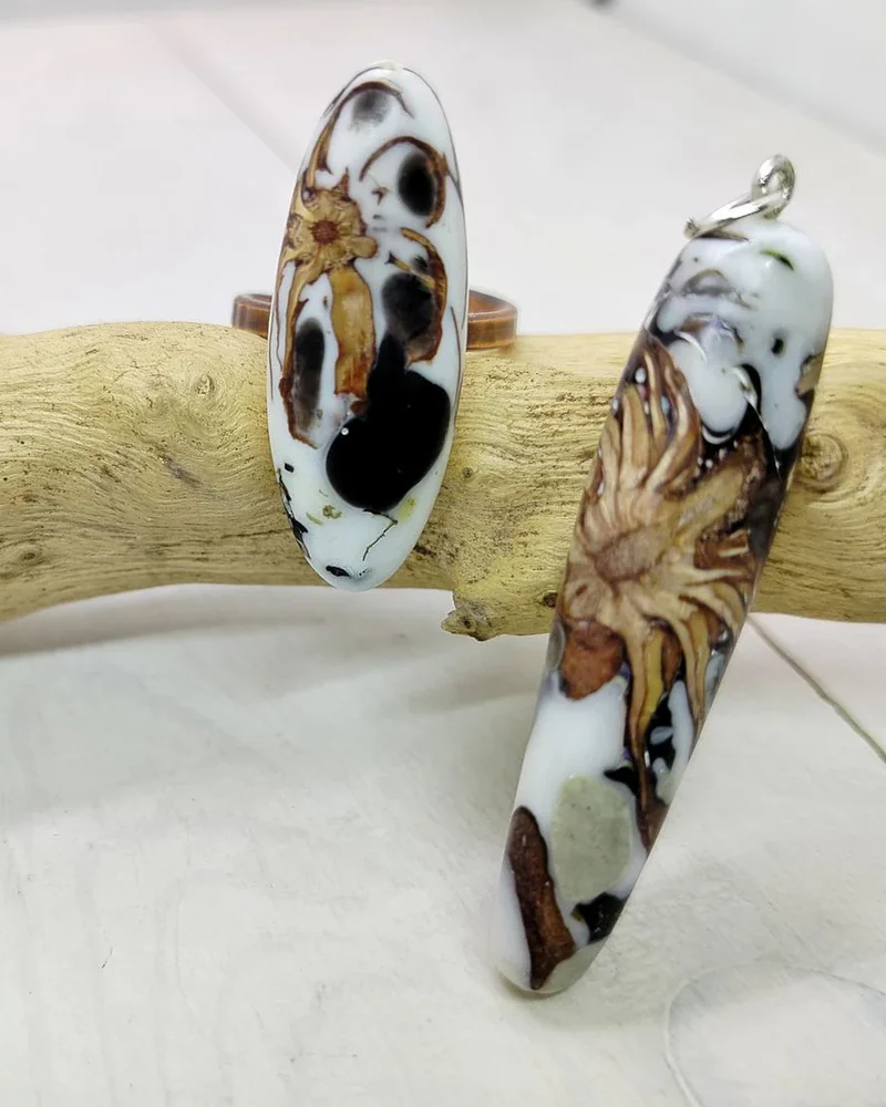 Сердце кедровой шишки