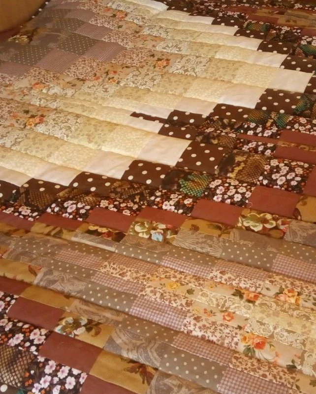 Лоскутное покрывало — Основной