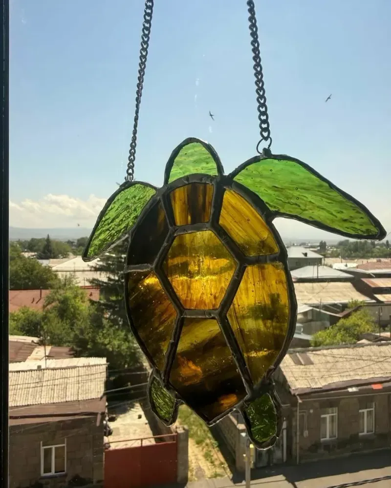 Витраж «Черепашка» — Основной