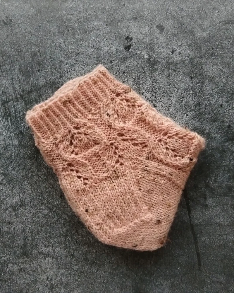 Носки вязаные женские ажурные 36-37