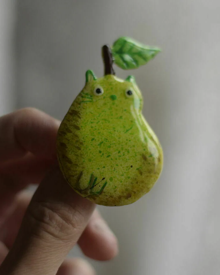 Кот Груша