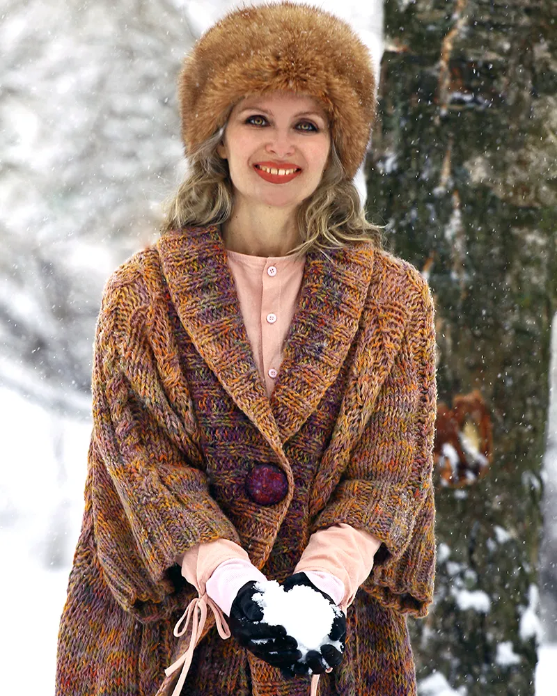 Кардиган "Летний закат".