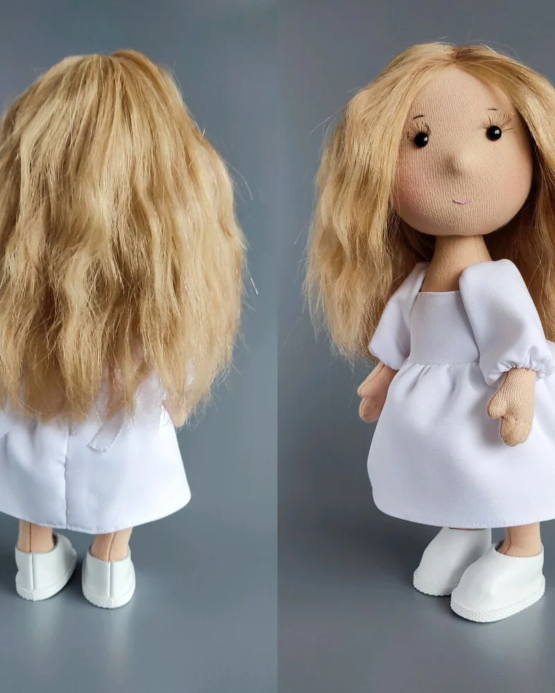 Кукла по фото для девочки Кукла ручной работы Подарок для девочки — Основной
