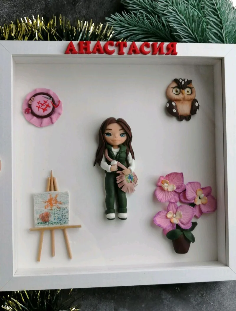 Фоторамка с людьми по фото