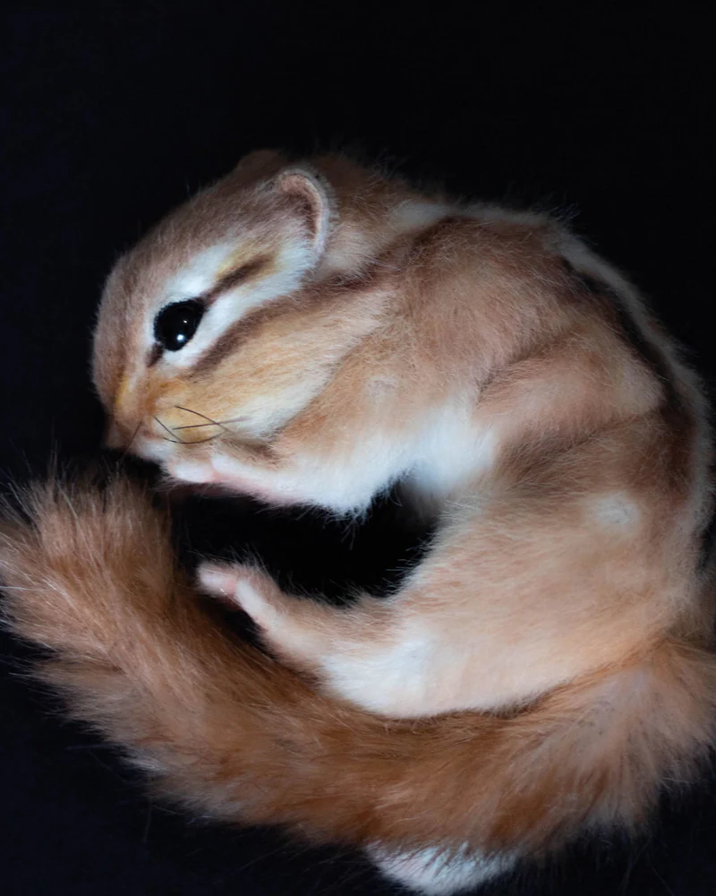 Бурундук Мягкие игрушки
