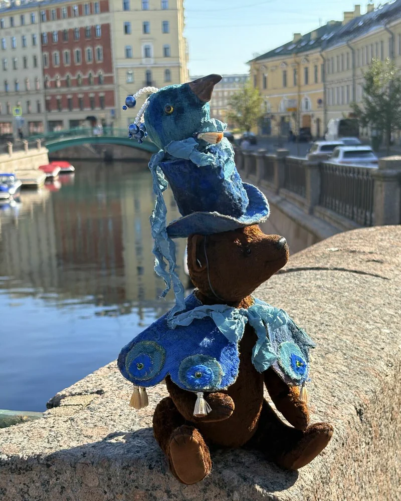 Мишка Тедди Маркиз — Основной
